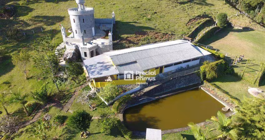 Sítio com 6 dormitórios à venda, 30000 m² por r$ 1.300.000,00 - conselheiro paulino - nova friburgo/rj