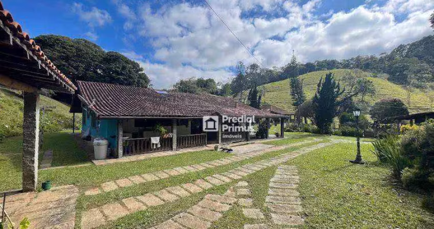 Sítio à venda, 163230 m² por R$ 1.200.000,00 - Amparo - Nova Friburgo/RJ