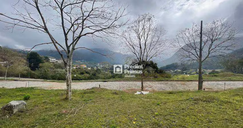 Terreno à venda, 361 m² por r$ 230.000,00 - cascatinha - nova friburgo/rj