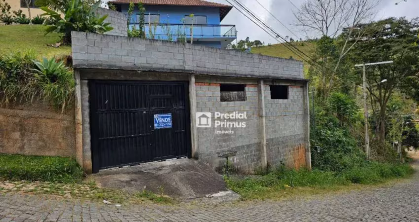 Casa com 3 dormitórios à venda, 171 m² por r$ 495.000,00 - parada folly - nova friburgo/rj