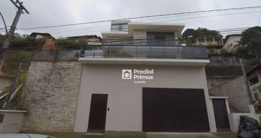Casa com 4 dormitórios para alugar por R$ 5.260,00/mês - Braunes - Nova Friburgo/RJ
