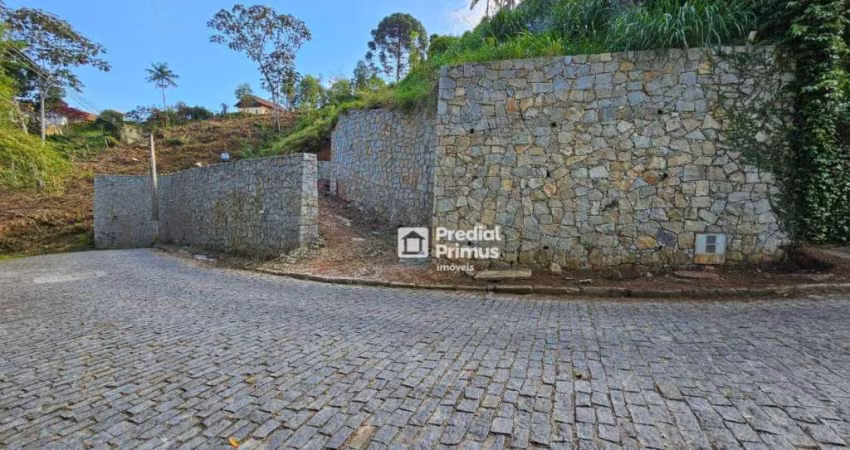 Terreno à venda, 872 m² por R$ 850.000,00 - Santa Elisa - Nova Friburgo/RJ