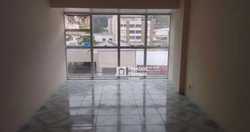 Sala para alugar, 26 m² por r$ 1.400,00/mês - vilage - nova friburgo/rj