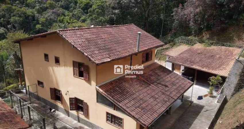 Casa à venda, 220 m² por R$ 580.000,00 - Corrego D'antas - Nova Friburgo/RJ