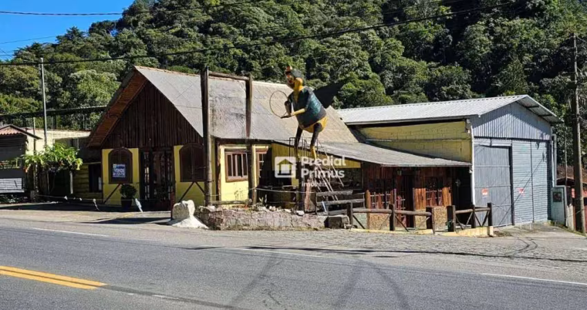 Galpão à venda, 360 m² por r$ 680.000,00 - mury - nova friburgo/rj