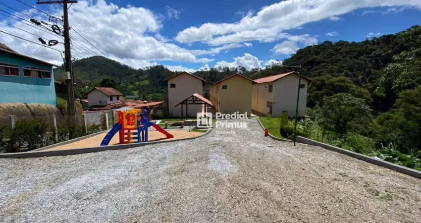 Casa com 2 dormitórios - venda por r$ 255.000,00 ou aluguel por r$ 1.110,00/mês - são geraldo - nova friburgo/rj