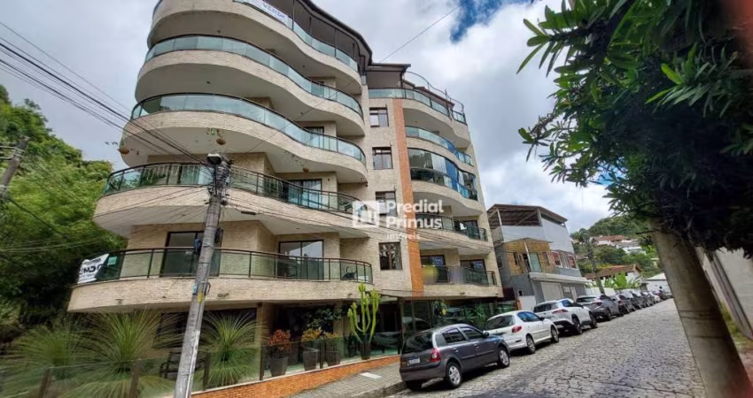 Apartamento com localização privilegiada, com 2 dormitórios à venda, 138 m² por R$ 800.000 - Centro - Nova Friburgo/RJ