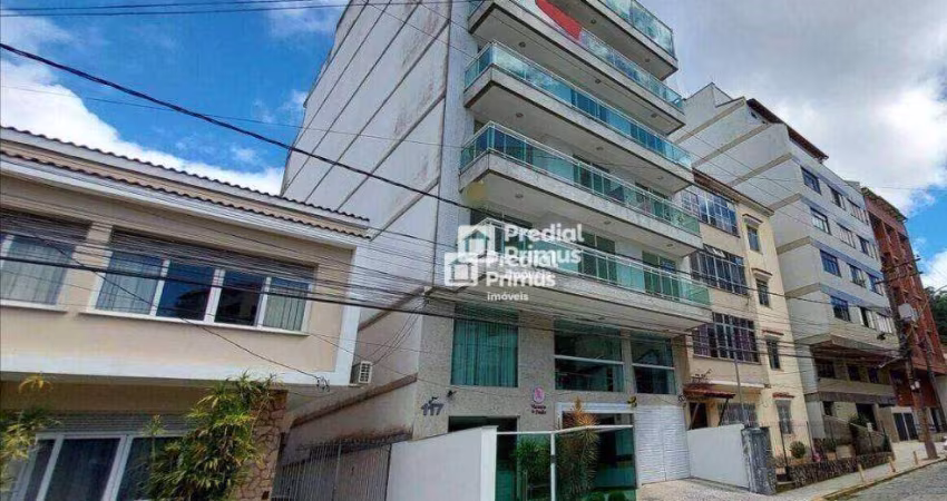 Apartamento com localização privilegiada, com 3 dormitórios à venda, 94 m² por R$ 900.000 - Centro - Nova Friburgo/RJ