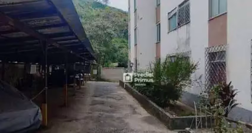 Apartamento com 3 dormitórios à venda, 70 m² por r$ 180.000,00 - jardim califórnia - nova friburgo/rj
