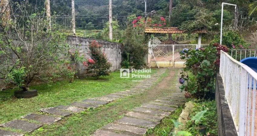 Chácara com 3 dormitórios à venda, 15000 m² por R$ 650.000,00 - Amparo - Nova Friburgo/RJ