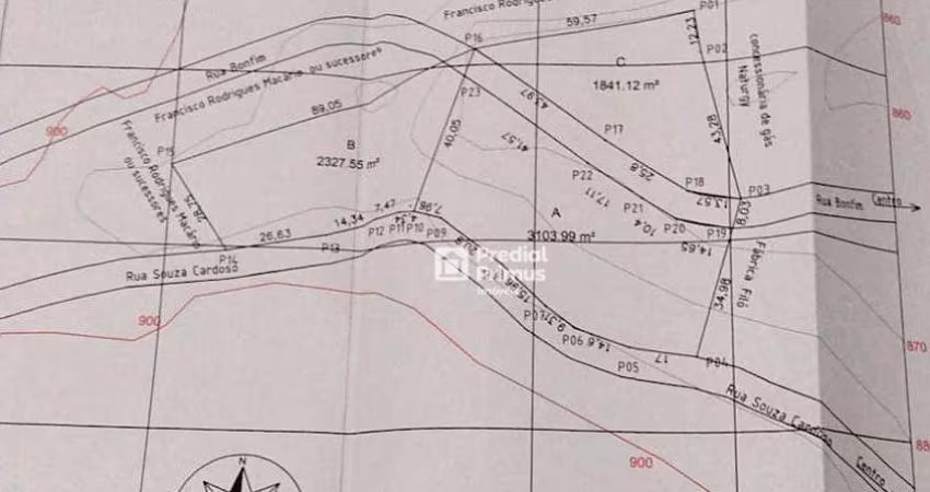 Terreno à venda, 6970 m² por R$ 2.800.000,00 - Centro - Nova Friburgo/RJ