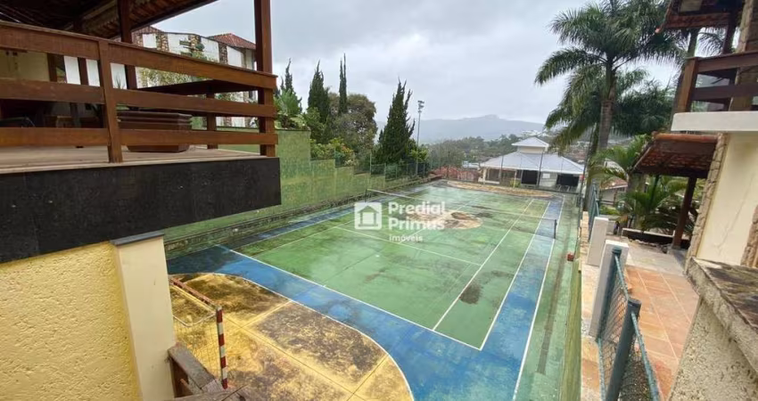 Terreno à venda, 772 m² por R$ 900.000,00 - Vale dos Pinheiros - Nova Friburgo/RJ