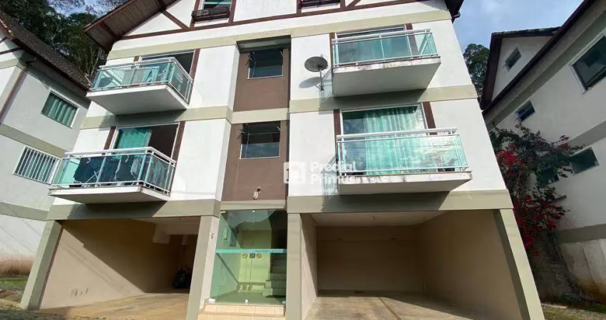 Apartamento Duplex à venda, 171 m² por R$ 590.000,00 - Cônego - Nova Friburgo/RJ