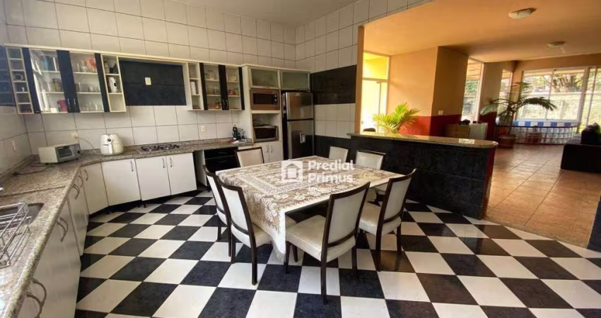Casa, 376 m² - venda por R$ 2.600.000,00 ou aluguel por R$ 12.503,15/mês - Parque São Clemente - Nova Friburgo/RJ