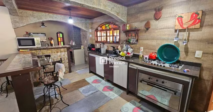 Casa com 4 dormitórios à venda, 350 m² por r$ 1.350.000,00 - lumiar - nova friburgo/rj