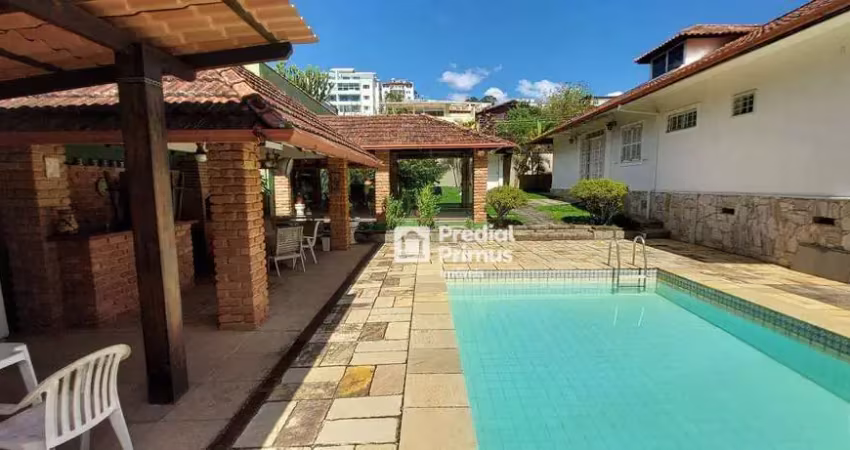 Casa com 3 dormitórios à venda, 495 m² por r$ 3.500.000,00 - braunes - nova friburgo/rj