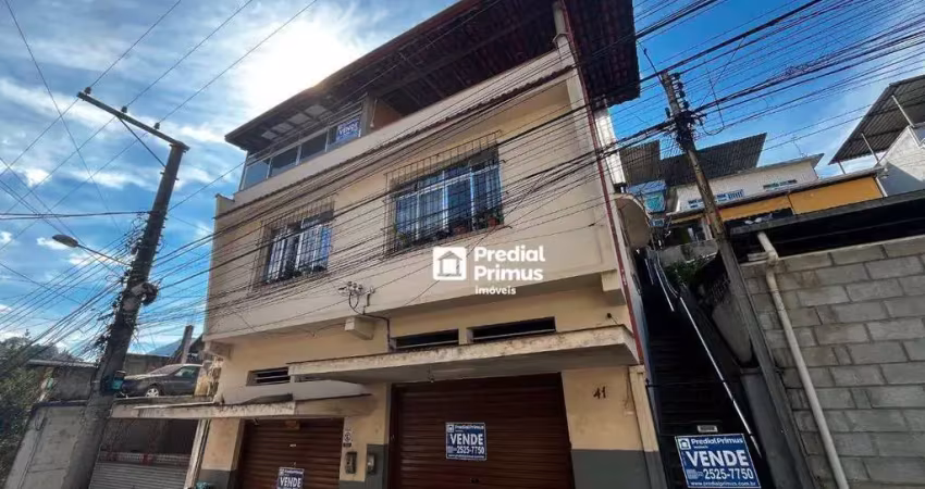 Prédio à venda, 500 m² por r$ 800.000,00 - olaria - nova friburgo/rj