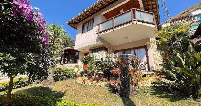 Elegância e Conforto: Casa em Condomínio Fechado por R$ 1.250.000 - Vale dos Pinheiros - Nova Friburgo/RJ