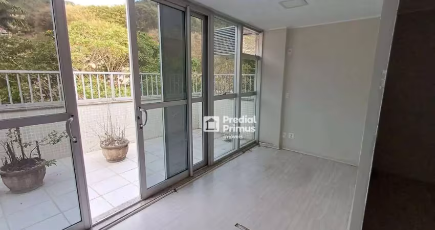 Sala para alugar, 45 m² por r$ 2.160/mês - vilage - nova friburgo/rj