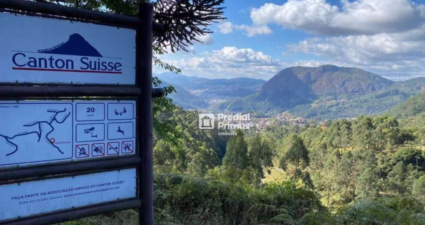 Terreno à venda, 1440 m² por R$ 140.000,00 - Cascatinha - Nova Friburgo/RJ