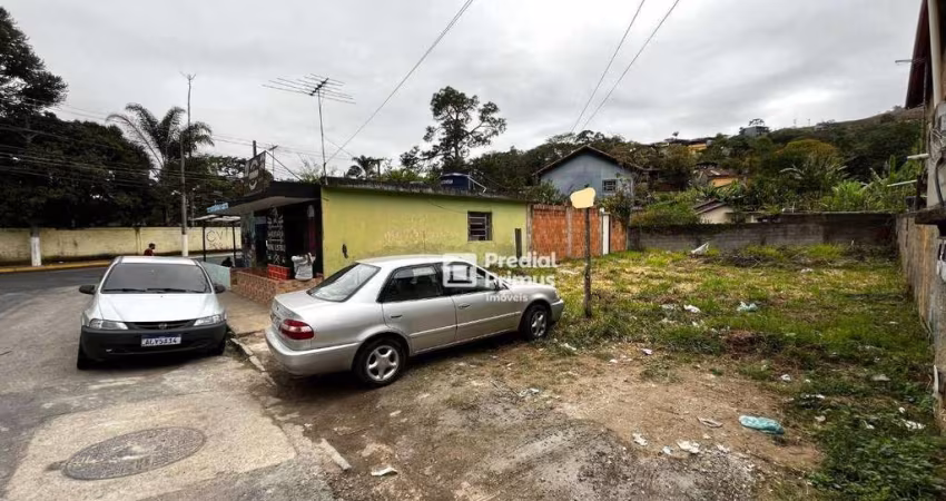 Terreno à venda, 232 m² por R$ 185.000,00 - São Geraldo - Nova Friburgo/RJ