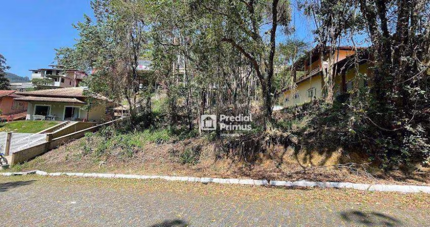 Terreno à venda, 817 m² por R$ 700.000,00 - Cônego - Nova Friburgo/RJ
