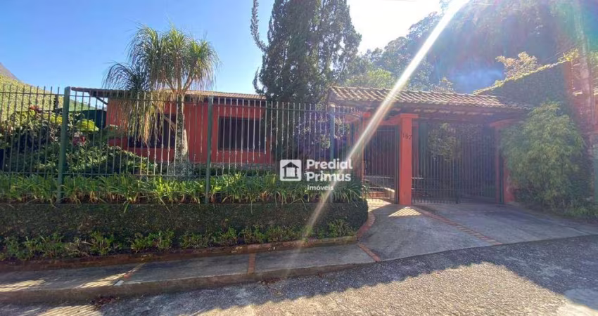 Casa com 2 dormitórios à venda, 190 m² por R$ 1.350.000,00 - Cônego - Nova Friburgo/RJ