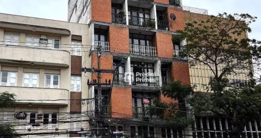 Apartamento com 01 quarto e elevador no Centro de Nova Friburgo