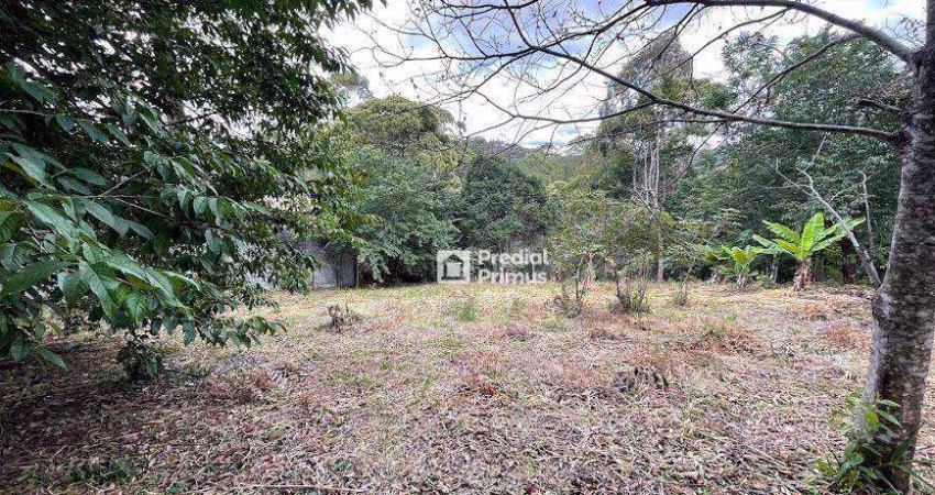 Terreno à venda, 1861 m² por R$ 850.000,00 - Braunes - Nova Friburgo/RJ