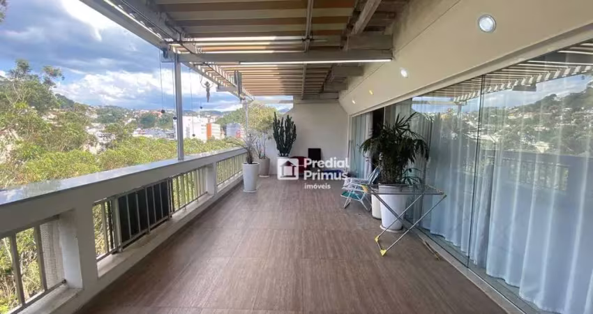 Cobertura à venda, 250 m² por r$ 2.200.000,00 - centro - nova friburgo/rj