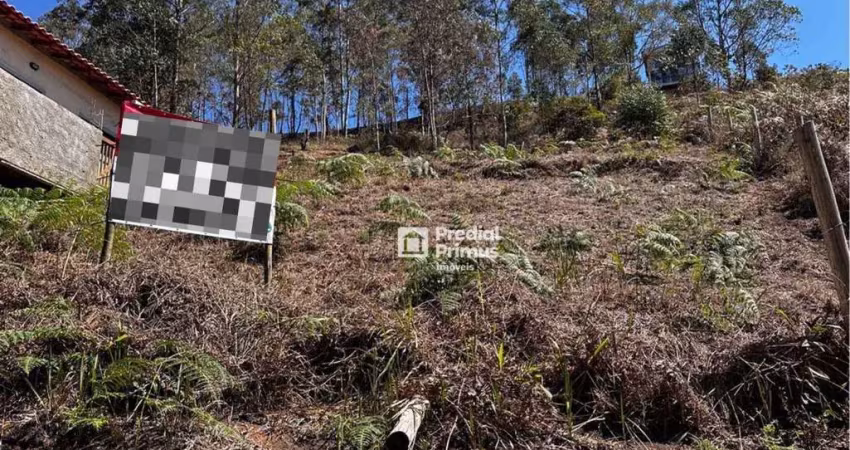 Terreno à venda, 648 m² por r$ 130.000,00 - fazenda bela vista - nova friburgo/rj