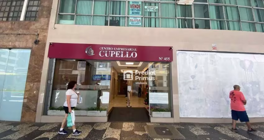 Sala para alugar, 40 m² por r$ 1.747,28/mês - centro - niterói/rj