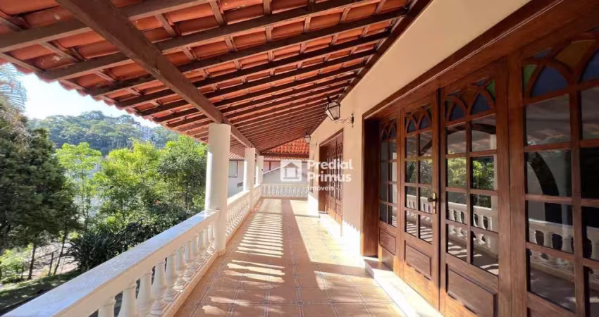 Casa à venda, 480 m² por r$ 1.850.000,00 - santa elisa - nova friburgo/rj