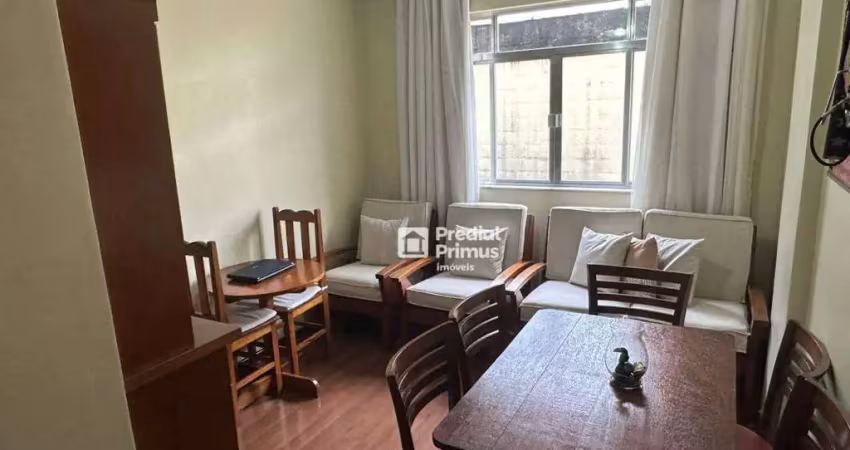 Apartamento com 2 dormitórios à venda, 81 m² por r$ 400.000 - vila nova - nova friburgo/rj