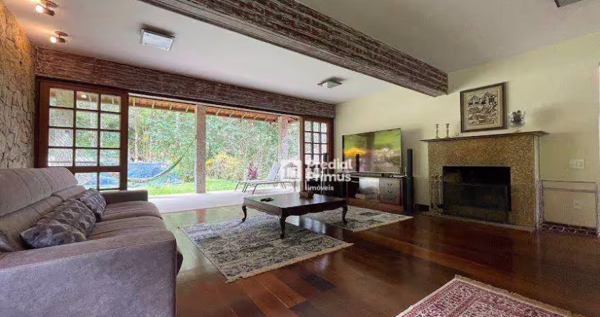 Casa com 5 dormitórios à venda por r$ 1.950.000,00 - mury - nova friburgo/rj
