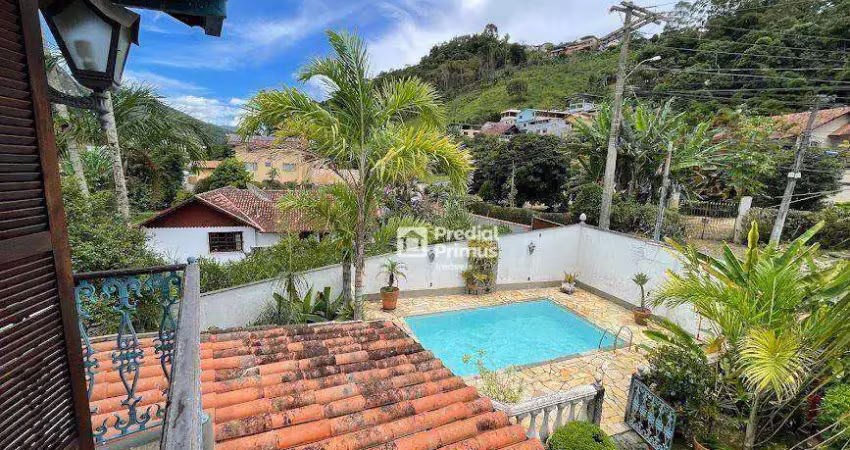 Casa à venda, 232 m² por r$ 850.000,00 - são geraldo - nova friburgo/rj