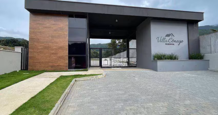 Terreno à venda, 400 m² por r$ 330.000,00 - cascatinha - nova friburgo/rj