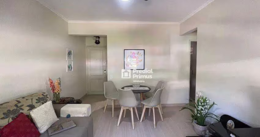 Apartamento  reformado e no 1º andar com 2 quartos  à venda, 70 m² por r$ 330.000 - olaria - nova friburgo/rj