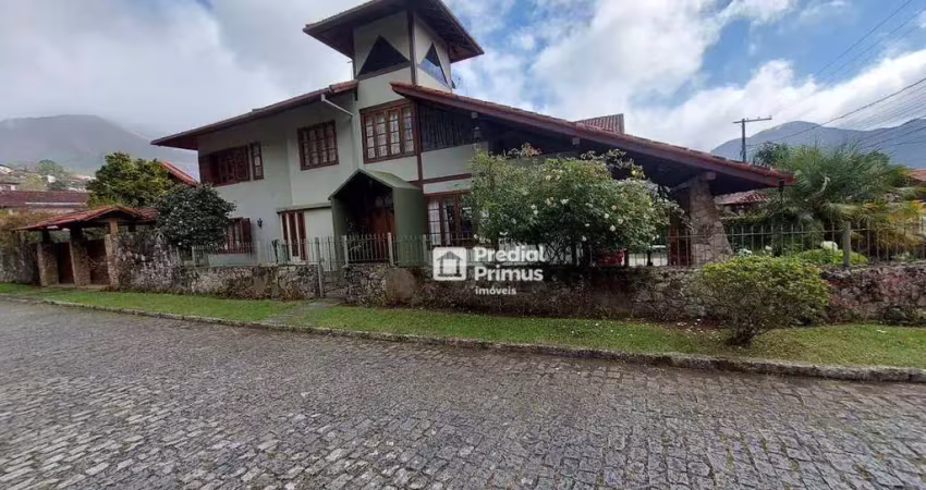 Maravilhosa casa com 3 suítes à venda, 222 m² por r$ 1.750.000 - cascatinha - nova friburgo/rj