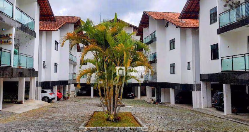 Apartamento à venda, 130 m² por r$ 460.000,00 - cônego - nova friburgo/rj