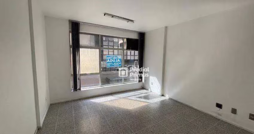 Sala, 37 m² - venda por R$ 165.000,00 ou aluguel por R$ 1.061,00/mês - Centro - Nova Friburgo/RJ
