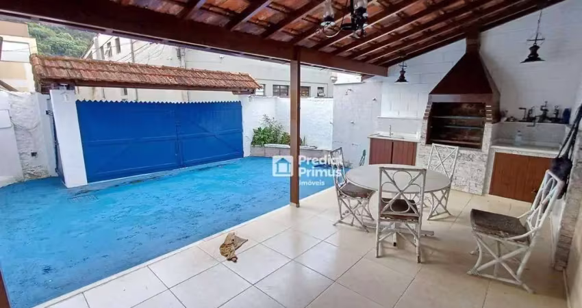 Casa com 4 dormitórios para alugar, 132 m² por r$ 4.010,00/mês - centro - nova friburgo/rj