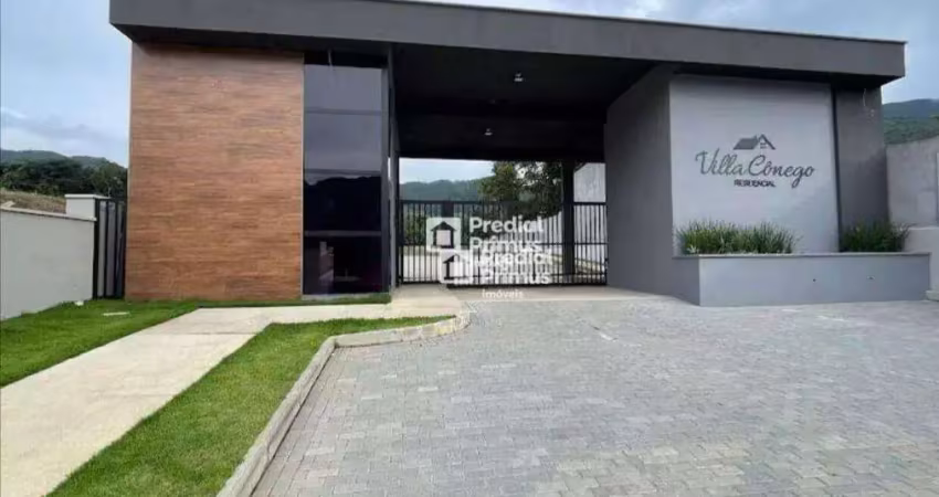 Terreno em condomínio fechado à venda, 414 m² por r$ 350.000 - cascatinha - nova friburgo/rj