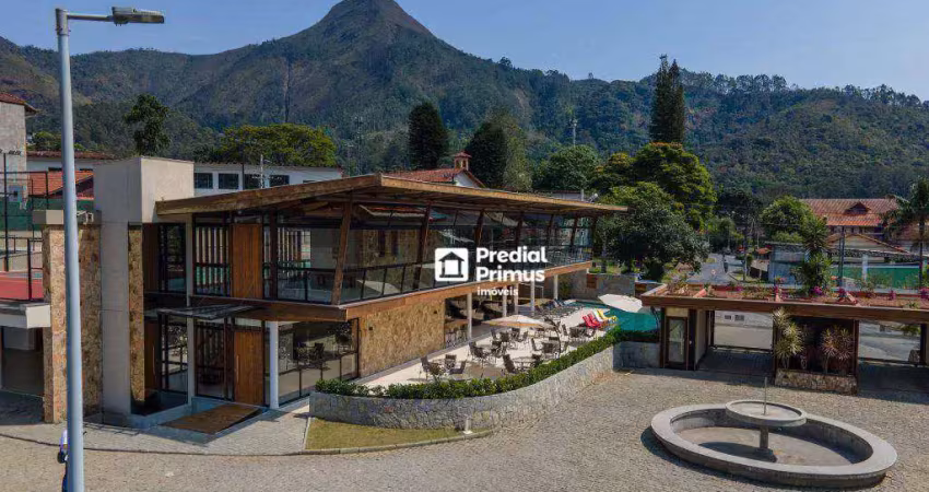Terreno à venda, 226 m² por r$ 550.000,00 - cônego - nova friburgo/rj