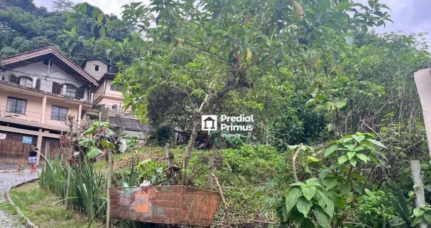 Terreno à venda, 348 m² por r$ 250.000,00 - vilage - nova friburgo/rj