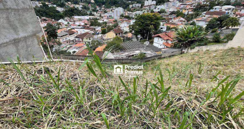 Terreno à venda, 780 m² por r$ 800.000,00 - braunes - nova friburgo/rj