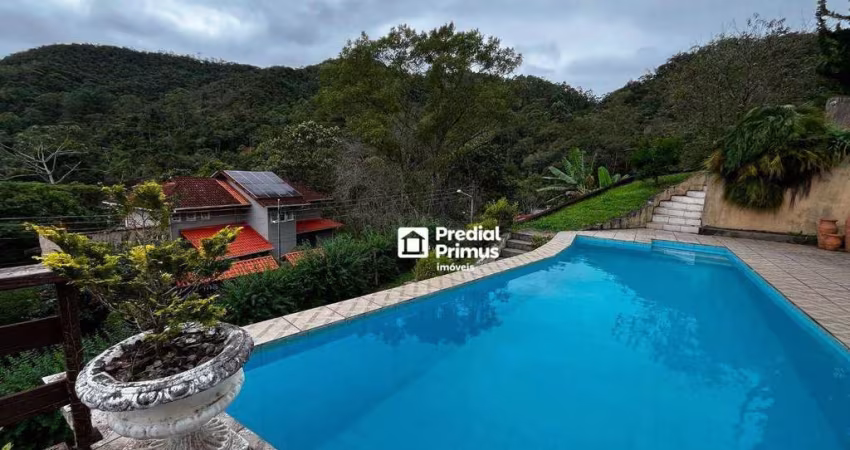 Casa à venda, 233 m² por r$ 1.800.000,00 - mury - nova friburgo/rj