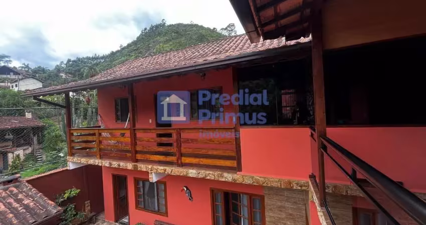 Casa à venda, 305 m² por r$ 750.000,00 - são pedro da serra - nova friburgo/rj