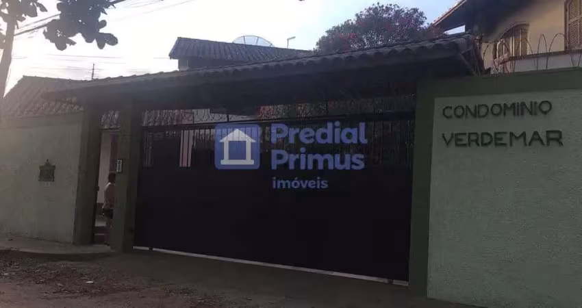 Casa em condomínio fechado, com 2 dormitórios à venda, 96 m² por r$ 270.000 - recanto - rio das ost
