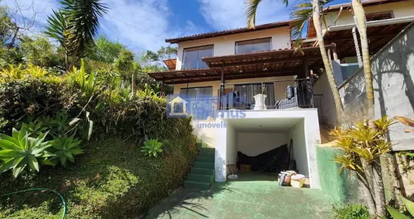 Casa à venda, 80 m² por r$ 480.000,00 - sítio são luís - nova friburgo/rj
